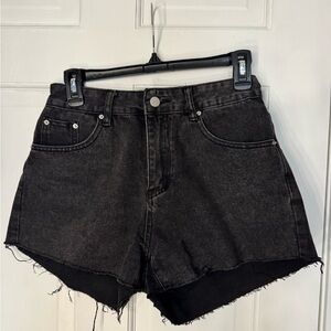 🌸Black Denim Women's Shorts